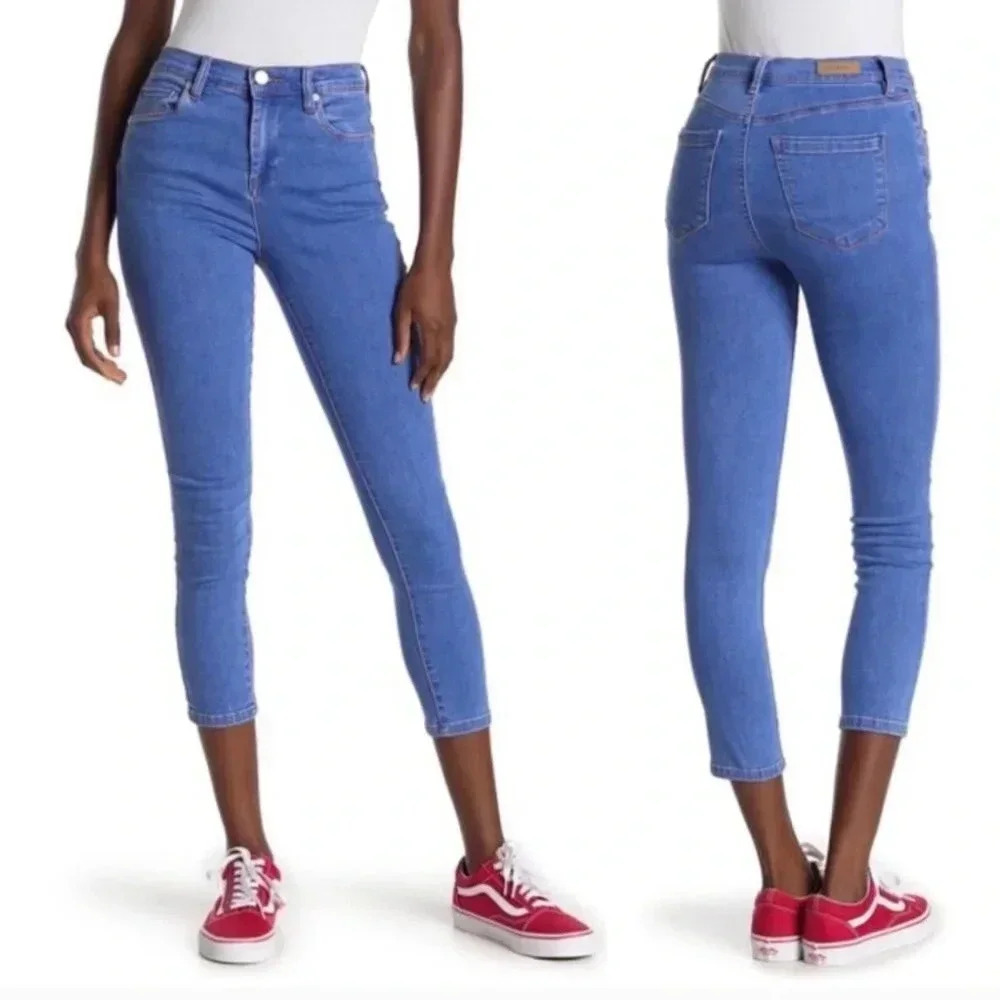 Blank NYC The Great Jones Skinny Crop Heaven Sent